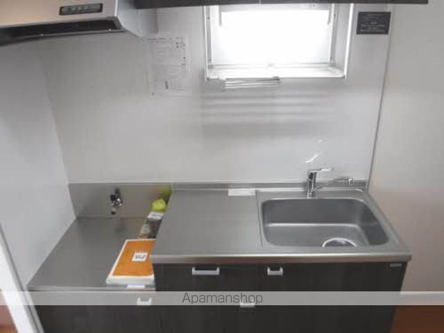 富山地鉄本線 東新庄駅 徒歩14分 2階建 築24年のキッチン写真