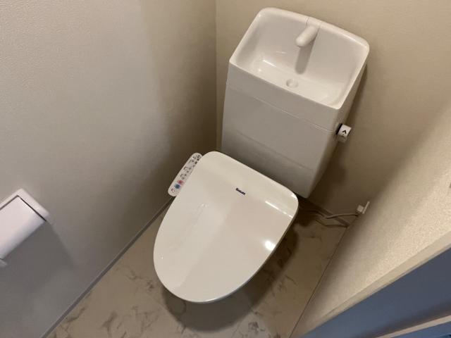 トイレ　シャワー付トイレ（イメージ）