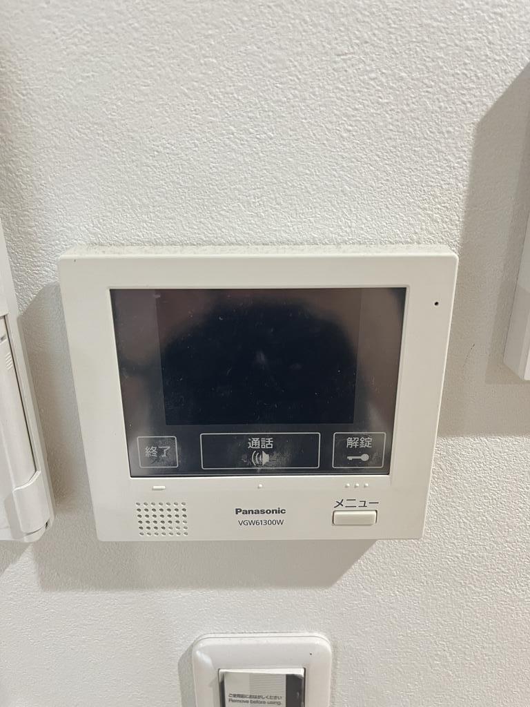 セキュリティ　同タイプ同モデルを使用
