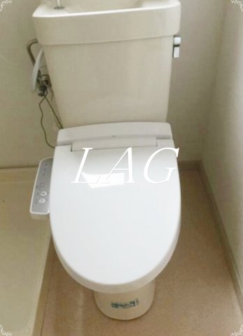 トイレ　トイレです。