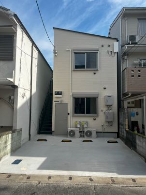 西野大鳥井ハイツの外観写真