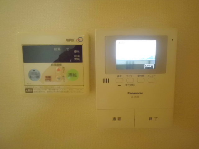セキュリティ　あると安心　ＴＶモニタ付インタホン