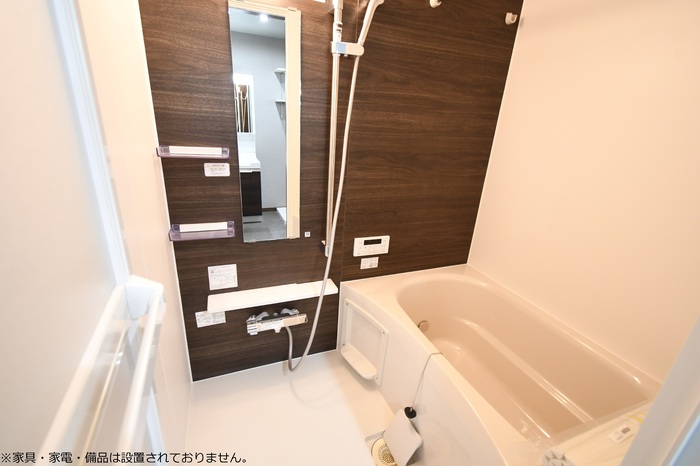 バス・シャワールーム　落ち着いた空間のお風呂です