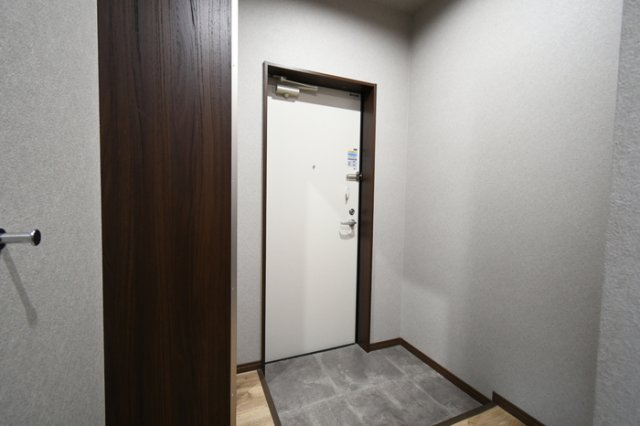 玄関　落ち着いた玄関です
