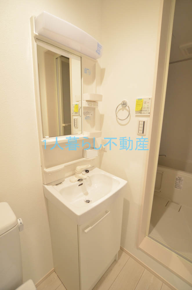 洗面設備　洗面所です