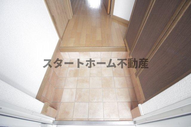 玄関　毎日通る玄関はこちらです