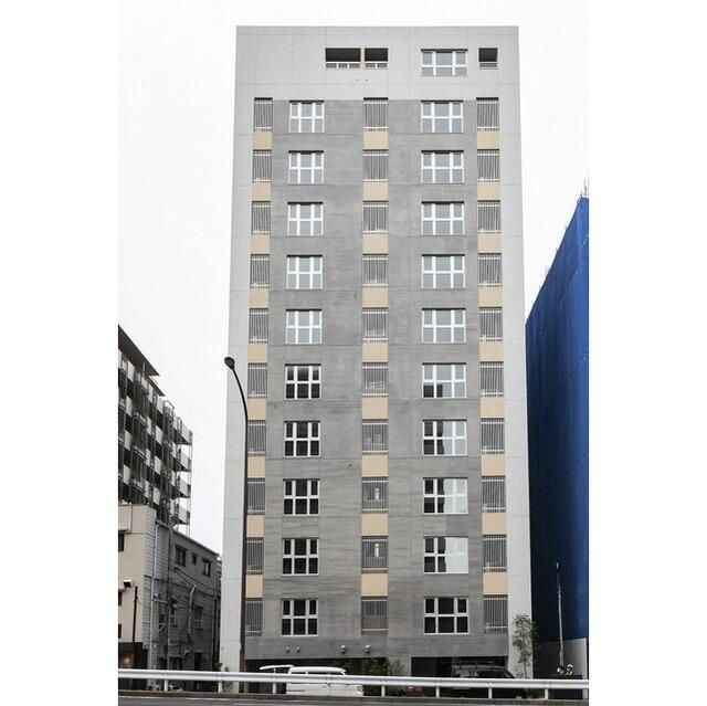 建物外観　外観は落ち着いています