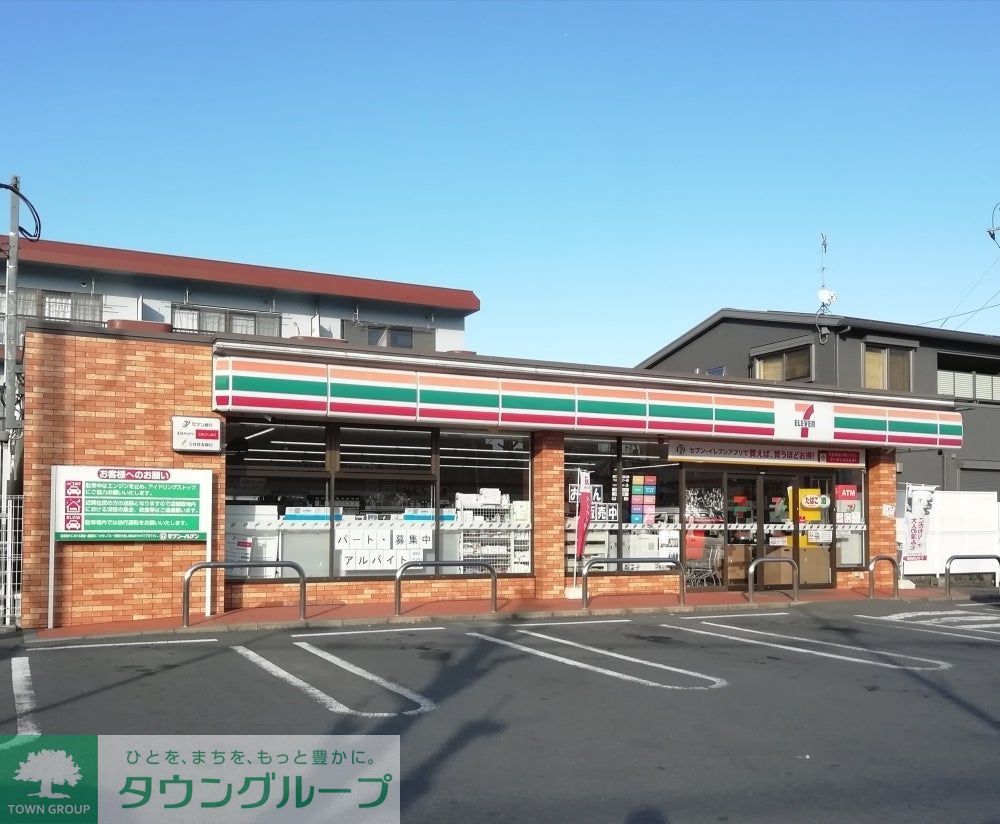コンビニ　セブンイレブン羽村小作台2丁目店（コンビニ）まで340m