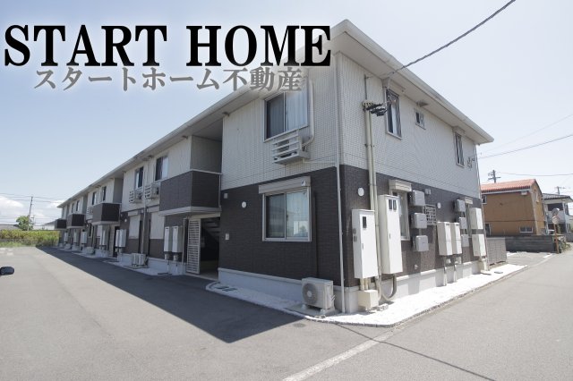 建物外観　おしゃれな外観です