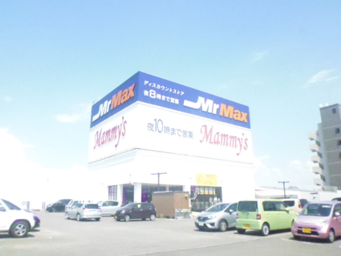 ショッピングセンター　MrMax(ミスターマックス) 久留米インター店（ショッピングセンター）まで1008m
