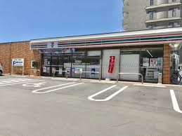 コンビニ　セブンイレブン 太宰府通古賀3丁目店（コンビニ）まで444m