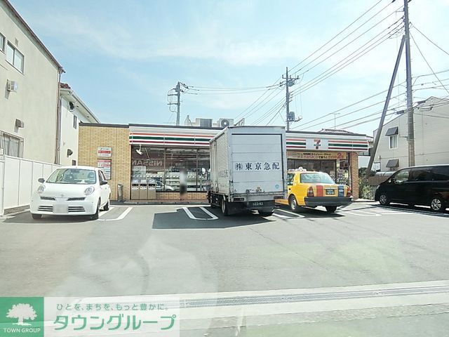 コンビニ　セブンイレブン下連雀店（コンビニ）まで430m