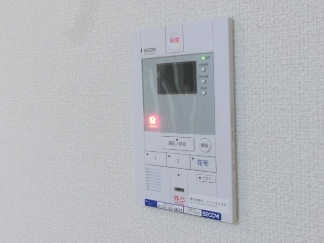 セキュリティ　ＴＶインターホン付き