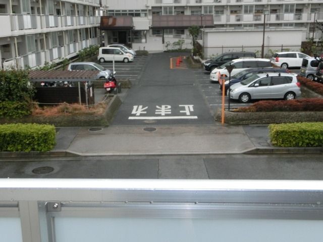 眺望　バルコニーからの眺望