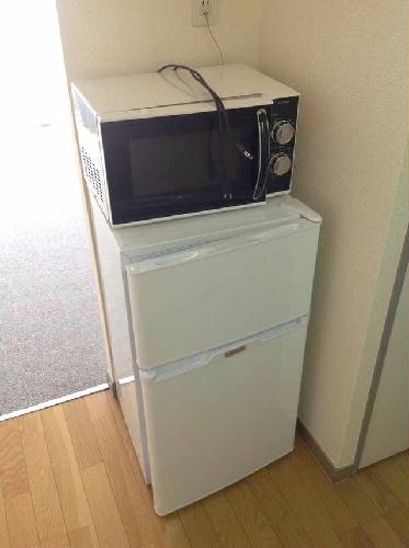 その他　電子レンジ・冷蔵庫