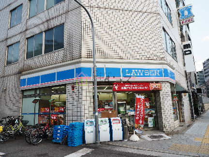 コンビニ　ローソン 敷津西二丁目店（コンビニ）まで110m