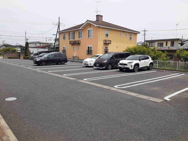 駐車場　駐車場です