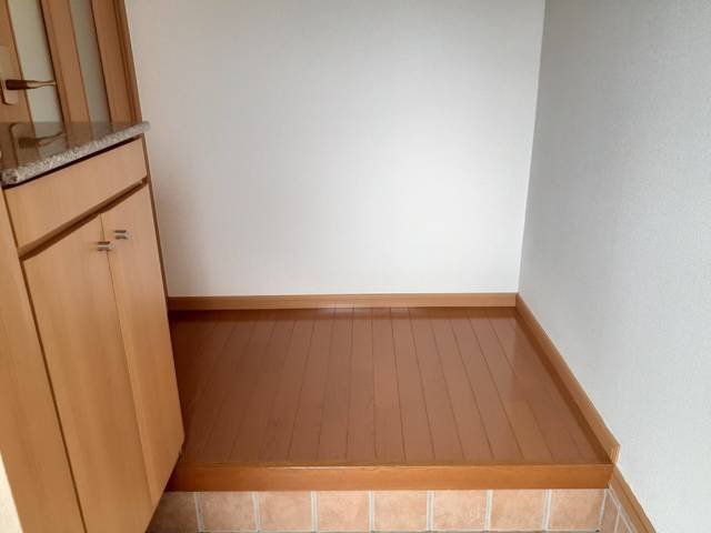玄関　きれいな玄関です
