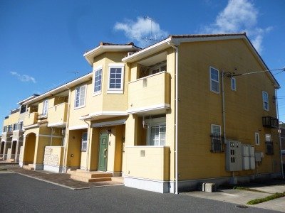 建物外観　外観もきれいです