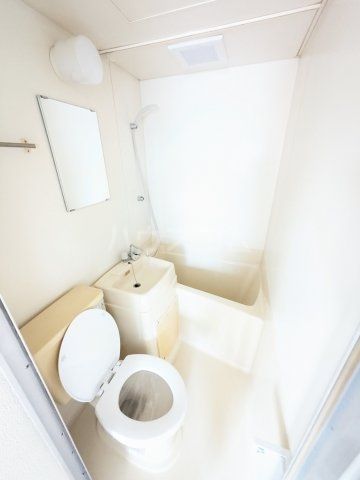 ハイツローテのトイレ写真