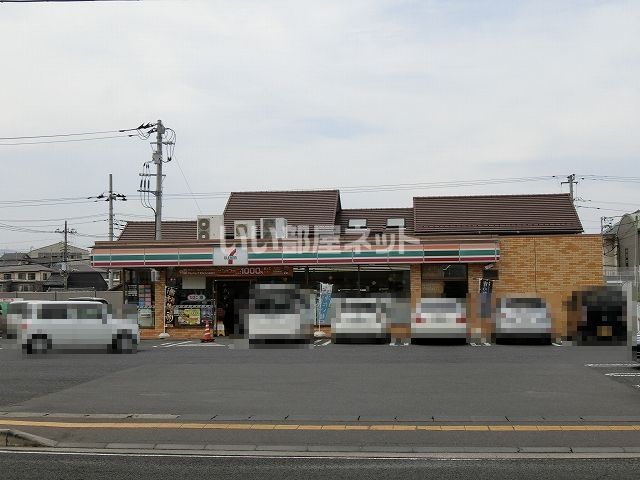 コンビニ　セブンイレブン 日立大みか3丁目店（コンビニ）まで1121m