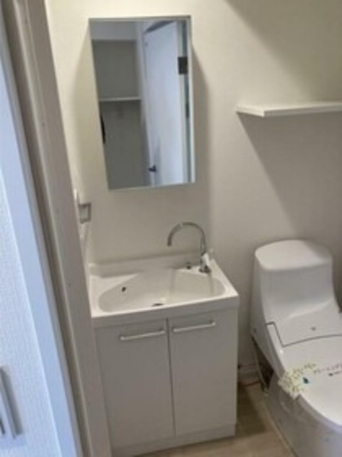 洗面設備　別部屋同仕様