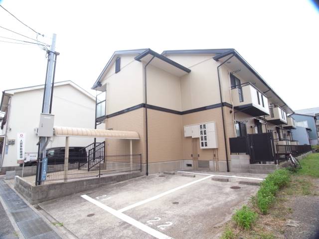 建物外観　ハイツ平成