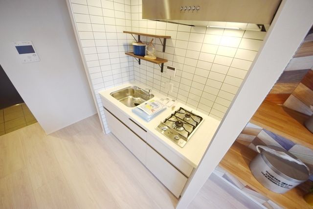 キッチン　家具はイメージです