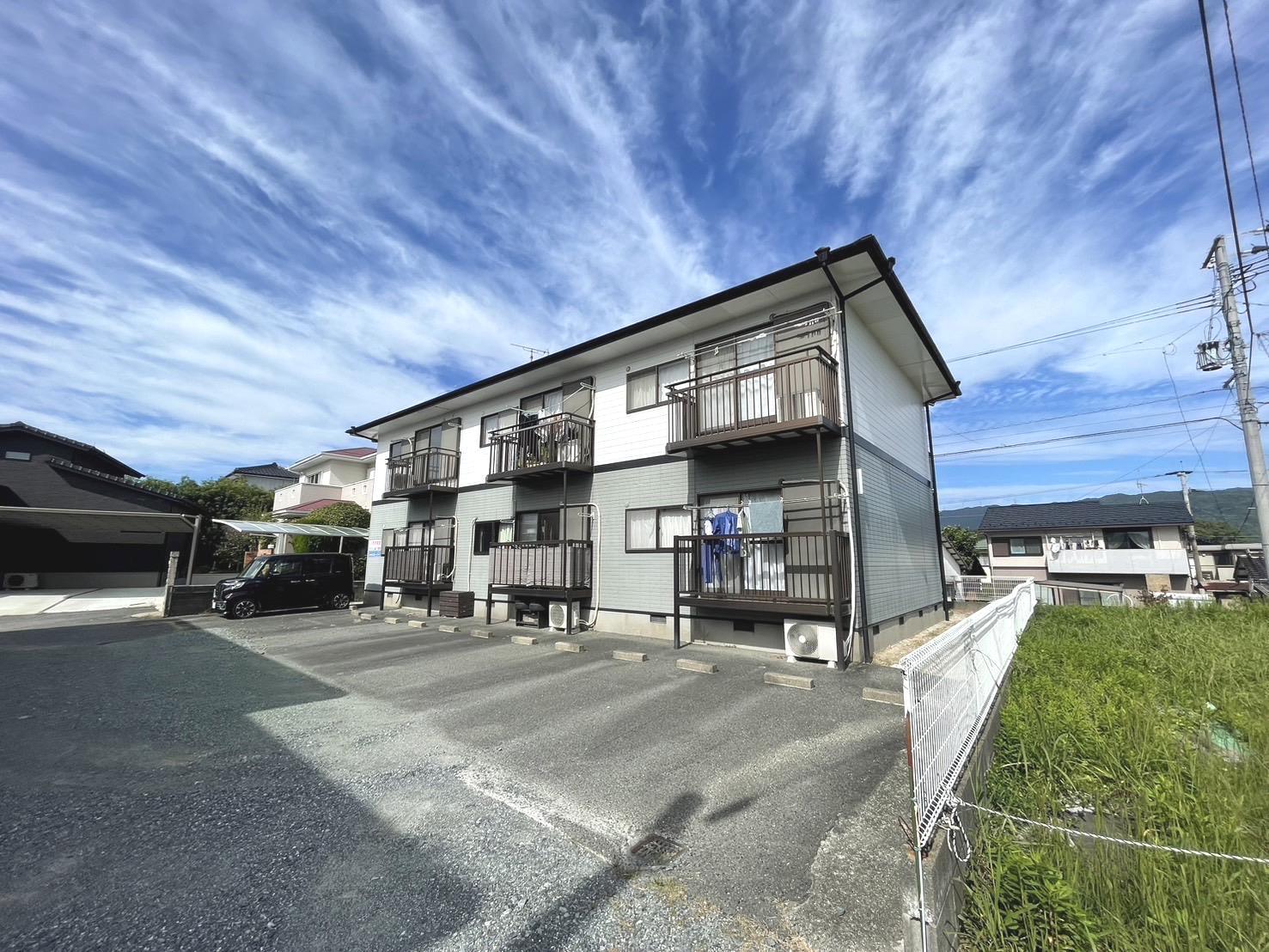 建物外観　三養基郡上峰町堤，賃貸アパート