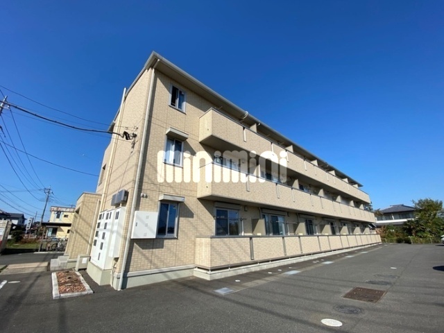 建物外観　シンプルでオシャレな外観です。
