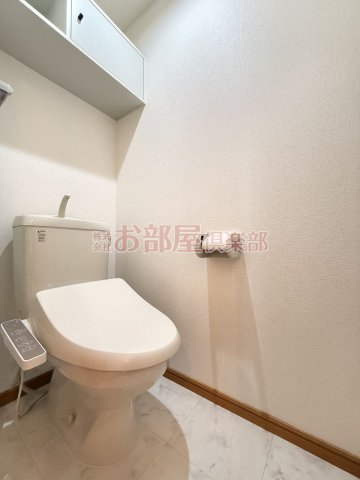 トイレ　コンパクトで使いやすいトイレです