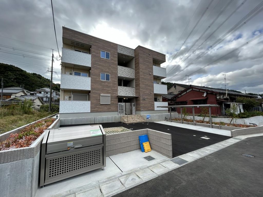 建物外観　眺望