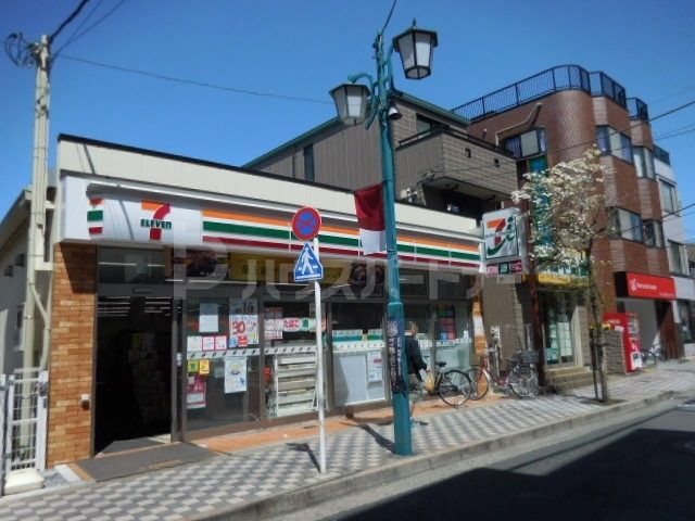 コンビニ　セブンイレブン足立弘道1丁目店（コンビニ）まで360m