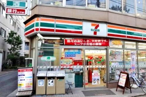 コンビニ　セブン-イレブン 武蔵小山西口店（コンビニ）まで176m