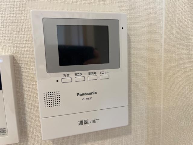 セキュリティ　カメラ付インターホン