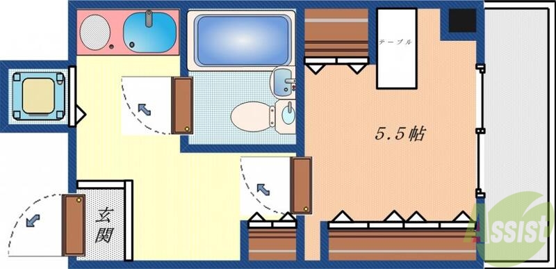 間取り図