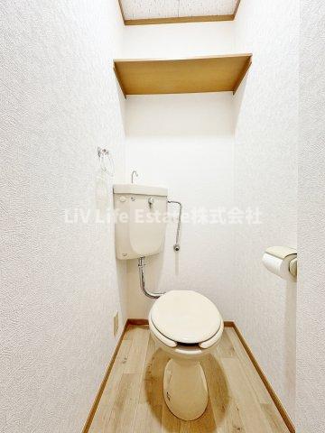トイレ　※別号室写真