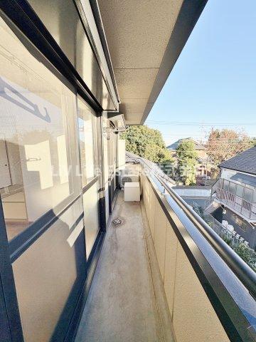 バルコニー　※別号室写真