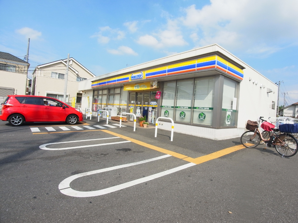 コンビニ　ミニストップ 柏しこだ店（コンビニ）まで1392m