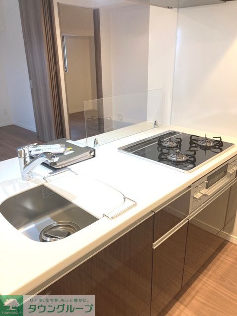 キッチン　※写真は同タイプ住戸です。