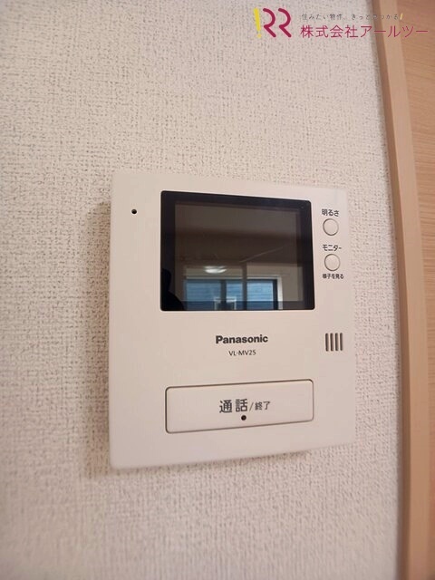 セキュリティ　モニター付インターホン