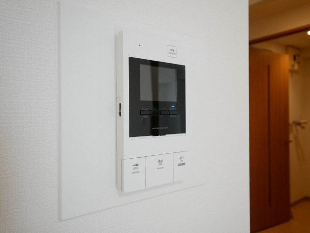 セキュリティ　TVフォンでセキュリティ◎