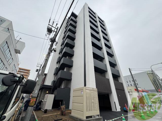 建物外観　札幌市中央区北５条西「ＬＩＢＴＨ桑園」