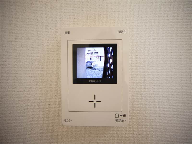 セキュリティ　モニター付インターホン