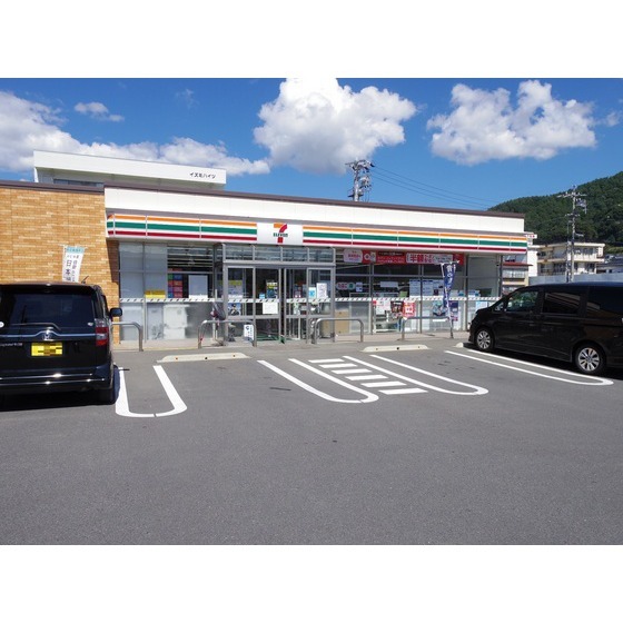 コンビニ　セブンイレブン下諏訪湖浜店（コンビニ）まで674m