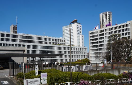 役所　目黒区役所（役所）まで752m