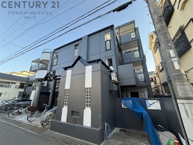 建物外観　敷地内に駐輪スペースあります！