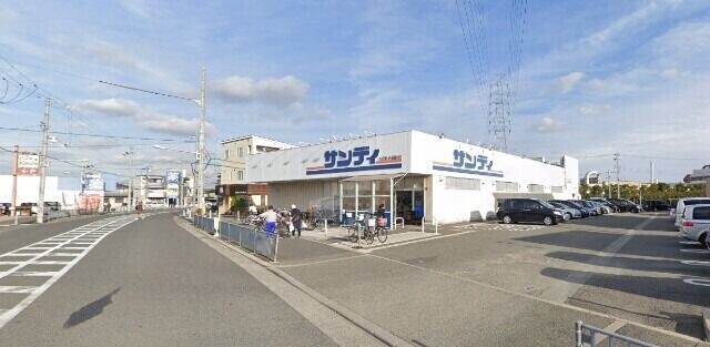 スーパー　サンディ堺長曽根店（スーパー）まで668m