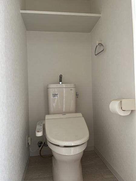 アーバンフラッツ心斎橋のトイレ写真