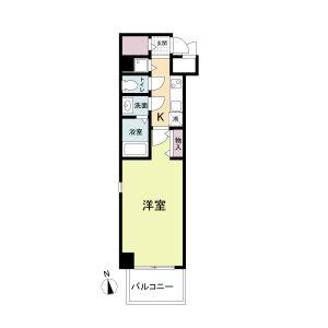 アーバンフラッツ心斎橋の間取り写真
